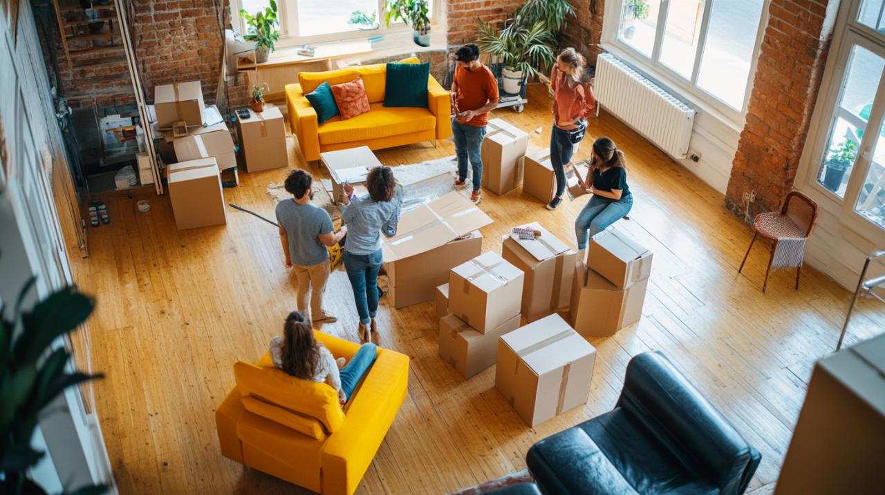 Cómo afrontar el traslado de una pequeña empresa: organización, logística y retos desde el punto de vista legal